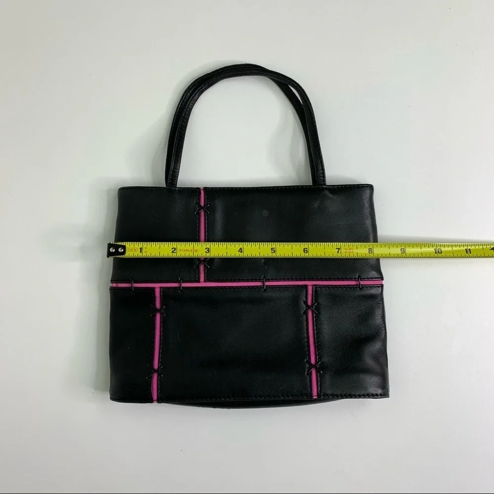 𝅺Andrew Marc Leather  Handbag - Picture 2 of 5
